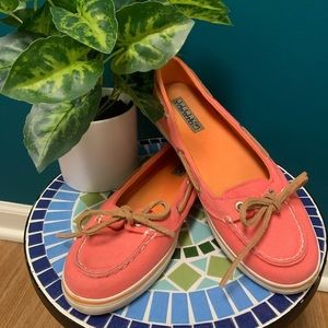 Sperry Top Sider Lola Boat Shoes Loafers Shoes 7
